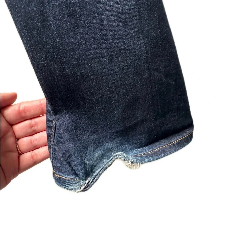 Vintage GAP 1969 Sexy Boot Dark Blue Women's Jeans Size 29L
